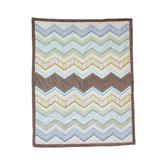 Nurture Imagination Zig Zag Quilt