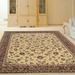 Admire Home Living Caroline Traditional Floral Sarouk Pattern Area Rug