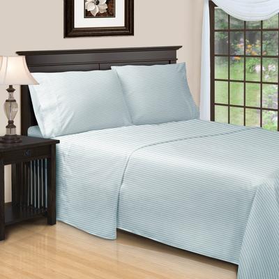 Superior Egyptian Cotton 600TC Striped Deep Pocket Sheet Set