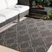 Livabliss Natasha Indoor/ Outdoor Transitional Trellis Area Rug