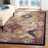 SAFAVIEH Handmade Heritage Kylene Traditional Oriental Wool Rug