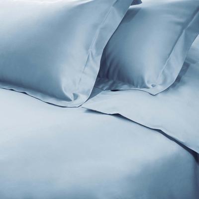 Superior Egyptian Cotton 650 Thread Count Solid Duvet Cover Set