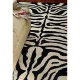 SAFAVIEH Handmade Soho Melie Zebra Pattern New Zealand Wool Area Rug