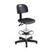 Deluxe Ergonomic Height Adjustable Workbench Chair Stool