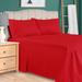 Superior Egyptian Cotton 300 Thread Count Solid Bed Sheet Set