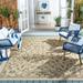 SAFAVIEH Courtyard Clarine Indoor/ Outdoor Waterproof Patio Backyard Rug