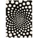 SAFAVIEH Soho Handmade Abstract Dots N.Z. Wool Area Rug