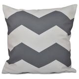 18 x 18-inch Large Chevron Print Decorative Throw Pillow