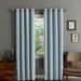 Aurora Home Thermal Insulated Blackout Grommet Top 84-inch Curtain Panel Pair - 52 x 84 - 52 x 84