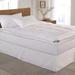 Kathy Ireland HOME Down Alternative Fiber Bed Mattress Pad Topper