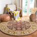 SAFAVIEH Handmade Anatolia Aurelia Traditional Oriental Hand-spun Wool Rug