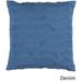 Decorative Gion 20-inch Poly or Feather Down Filled Pillow