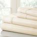 Simply Soft 4-piece Deep Pocket Striped Embossed Bed Sheet Set