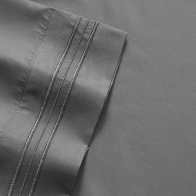 Sweet Home Collection 4 Piece Sheet Set, Ultra Soft 1800 Series, Double Brushed Microfiber