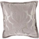 Decorative Goldie Damask Feather Down or Polyester Filled Pillow 20-inch