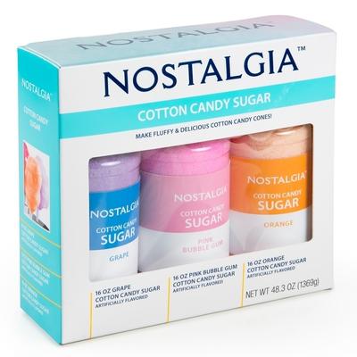 Nostalgia Cotton Candy Flossing Sugar