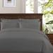 Echelon Home Washed Belgian Linen Deep Pocket Bed Sheet Set