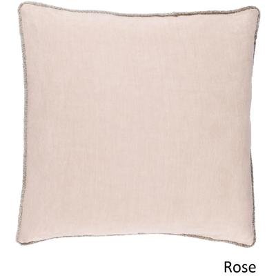Decorative Anger 20-inch Poly or Feather Down Filled Throw Pillow