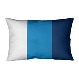 Los Angeles LA Power Football Stripes Pillow-Spun Polyester