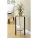 Convenience Concepts Graystone 24 inch 2 Tier Plant Stand