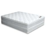 Nivo Contemporary White Full Foam No-Flip Mattress by Furniture of America