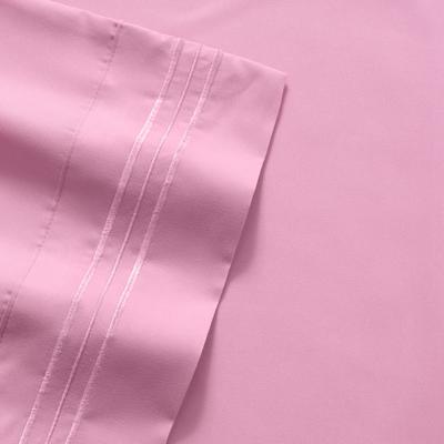 Sweet Home Collection 4 Piece Sheet Set, Ultra Soft 1800 Series, Double Brushed Microfiber