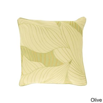 Decorative Cedric Hosta 22-inch Pillow