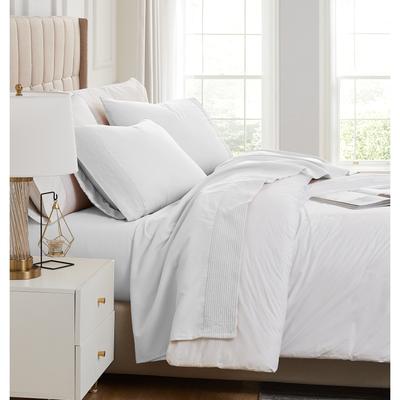 Vilano 21-inch Extra Deep Pocket 4-Piece Bed Sheet Set with Pleated Hem
