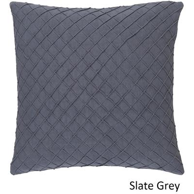 Decorative Reed 22-inch Poly or Feather Down Filled Throw Pillow