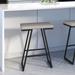 Amisco Axis Counter and Bar Stool