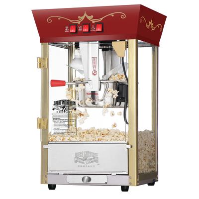 Great Northern Popcorn Antique-style 8-oz. Theater Popcorn Machine - 8 oz