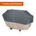 Modern Leisure Renaissance Ultralite 6-Burner Grill Cover, 73"W x 25"D x 44.5"H, Large, Gray