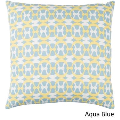 Decorative Westbury 18-inch Feather Down or Poly Filled Throw Pillow
