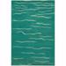 Artist's Loom Hand-Tufted Contemporary Abstract Pattern New Zealand Wool Rug (5'x7'6")