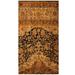 HERAT ORIENTAL Handmade One-of-a-Kind Vegetable Dye Oushak Wool Rug - 2'2 x 4'