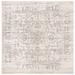 SAFAVIEH Madison Snowflake Medallion Rustic Farmhouse Distressed Rug