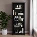 WYNDENHALL Halifax Solid Wood Transitional 5-shelf Bookcase - 30"w x 14"d x 70" h