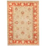 HERAT ORIENTAL Handmade One-of-a-Kind Vegetable Dye Oushak Wool Rug (Afghanistan) - 2'7 x 3'7