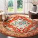 SAFAVIEH Monaco Lillie Boho Medallion Distressed Area Rug