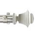 InStyleDesign Schubert 1.5" Adjustable Curtain Rod