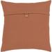 Surya Demetra Traditional Button Camel Feather Down or Poly Filled Throw Pillow 18-inch