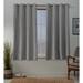 Porch & Den Boosalis Sateen Twill Blackout Curtain Panel Pair