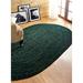 Better Trends Chenille Solid Braid Reversible Area Rug