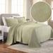 Superior Jacquard Matelasse Basket Cotton Bedspread Set