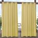 ATI Home Biscayne Indoor/Outdoor Grommet Top Curtain Panel Pair