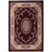 Soft Plush Floral Tabriz Persian Oriental Area Rug Acrylic Carpet - 9'9" x 6'9"