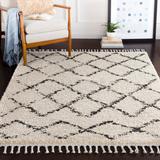 Livabliss Stevie Bohemian Patterned Shag Area Rug