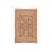 Pak-Persian Maybell Lt. Green/Lt. Tan Wool Rug (5'10 x 9'0) - 5'10" x 9'0"