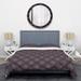 Designart 'Quilted pattern' Mid-Century Duvet Cover Set