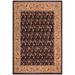Boho Chic Ziegler Denita Blue Gold Hand-knotted Wool Rug - 7 ft. 11 in. x 9 ft. 6 in.